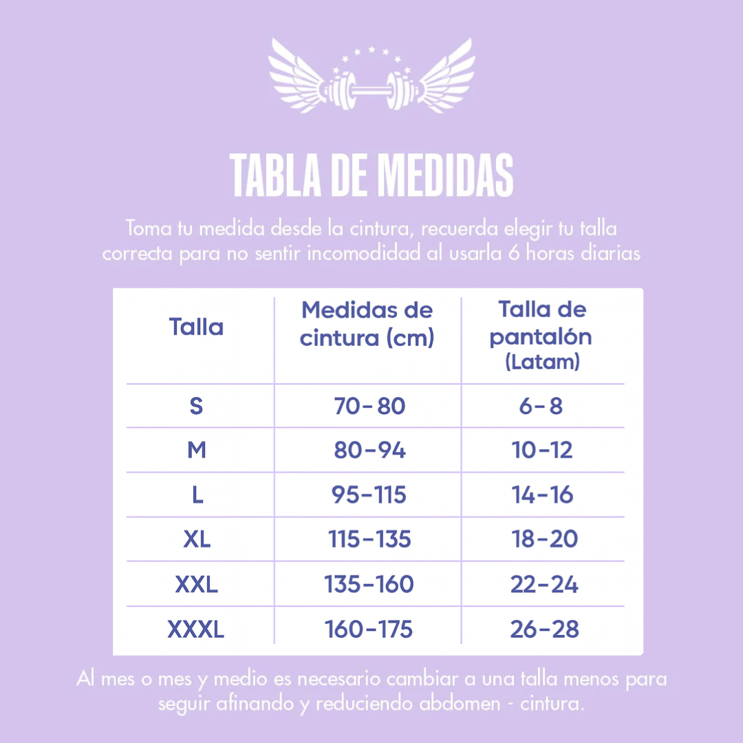 Cinturilla Reloj de Arena Moda King