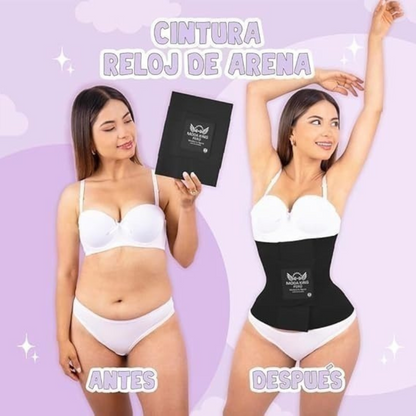 Cinturilla Reloj de Arena Moda King