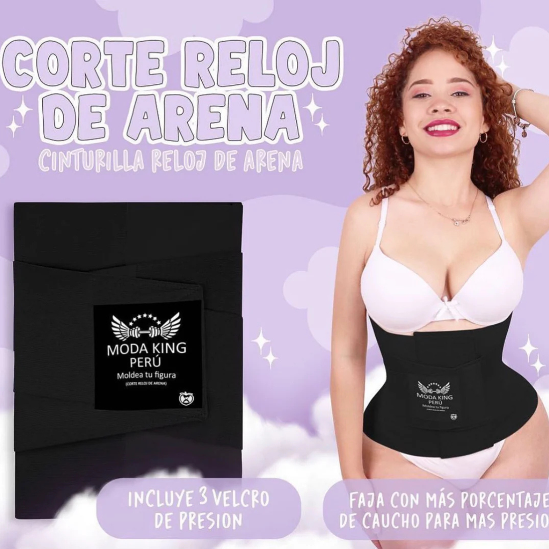 Cinturilla Reloj de Arena Moda King