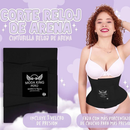 Cinturilla Reloj de Arena Moda King